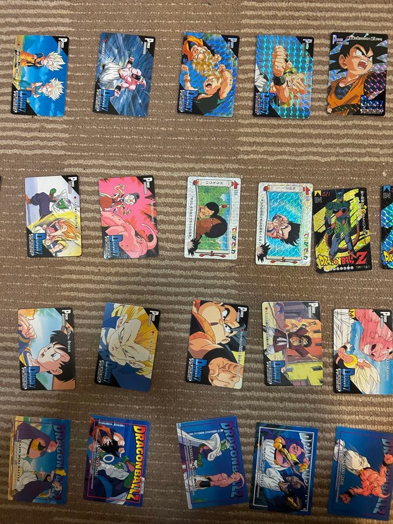 ドラゴンボール トレーディングカード セット