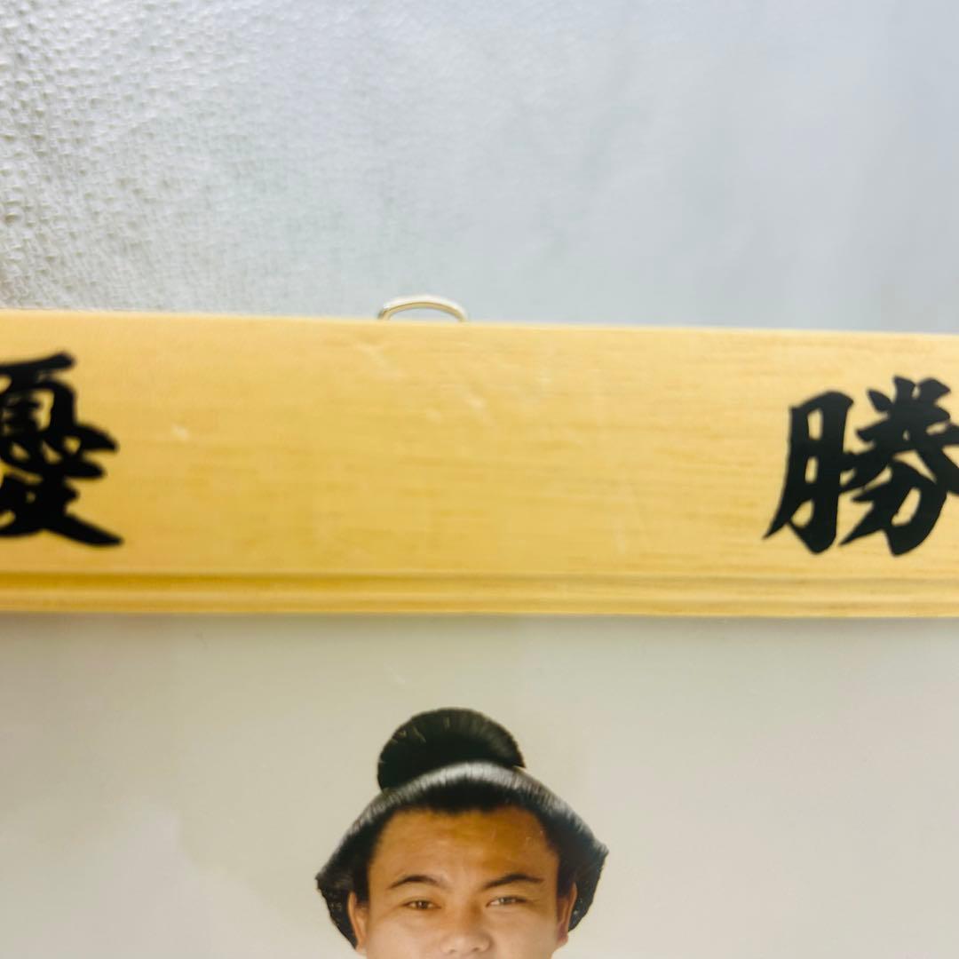 専用品　千代の富士　ミニチュア　優勝額　毎日新聞社