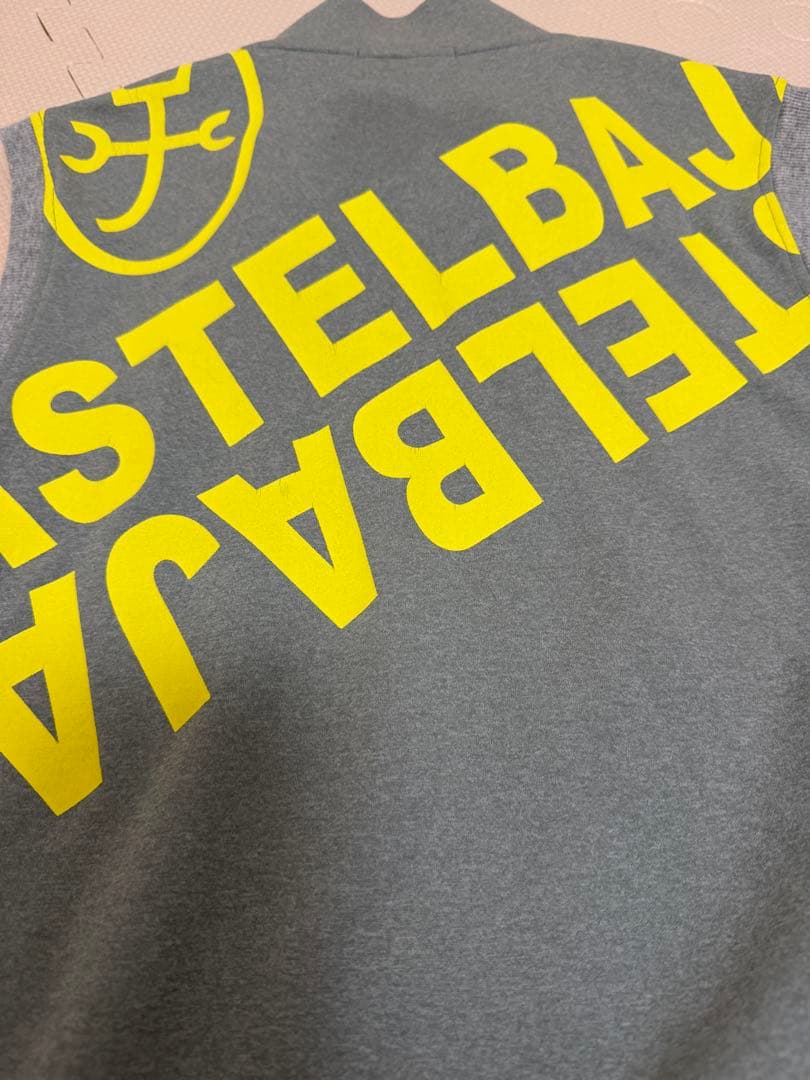 CASTELBAJAC グレー ベスト セットアップズボン付き