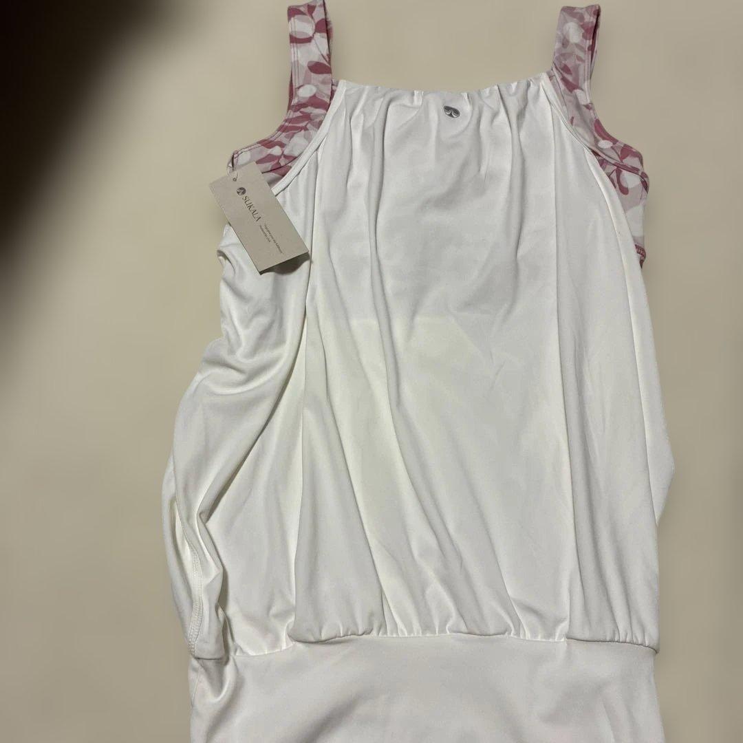 新品⭐️SUKALA ヨガタンクトップ ホワイト