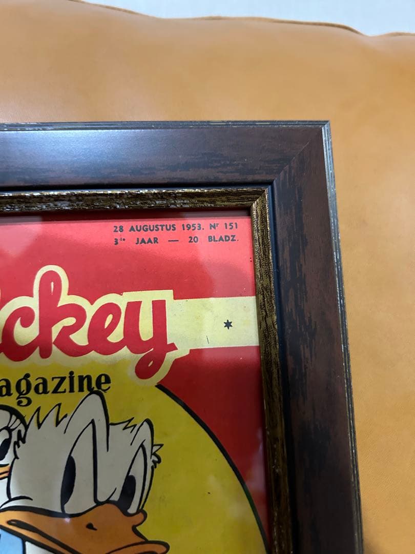 Mickey magazine　ドナルド　レア物