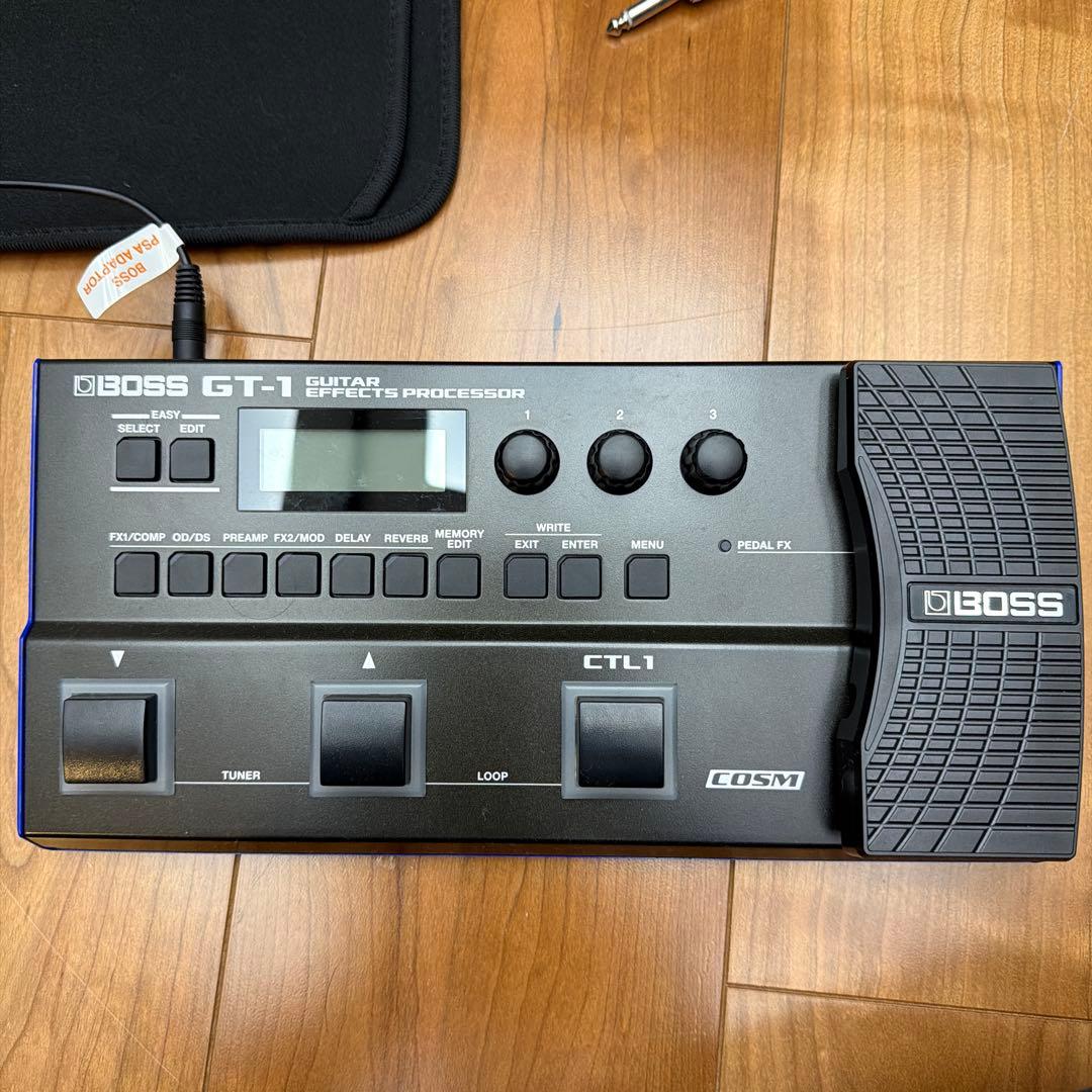 BOSS GT-1 ACアダプタ ソフトケース付き