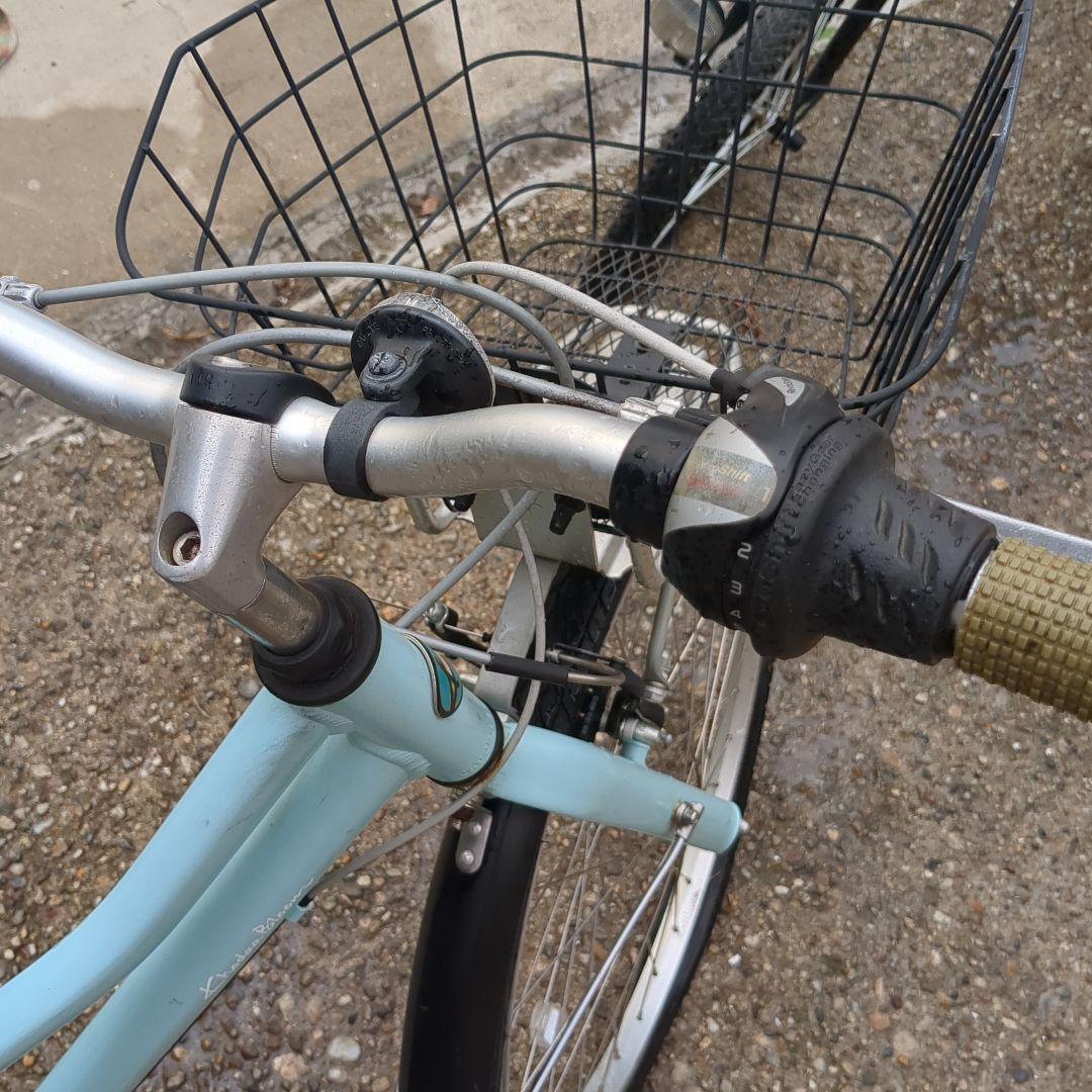 自転車　小学生　24インチ　ブルー　KhodaaBloom Asson J24