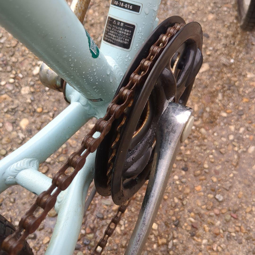 自転車　小学生　24インチ　ブルー　KhodaaBloom Asson J24
