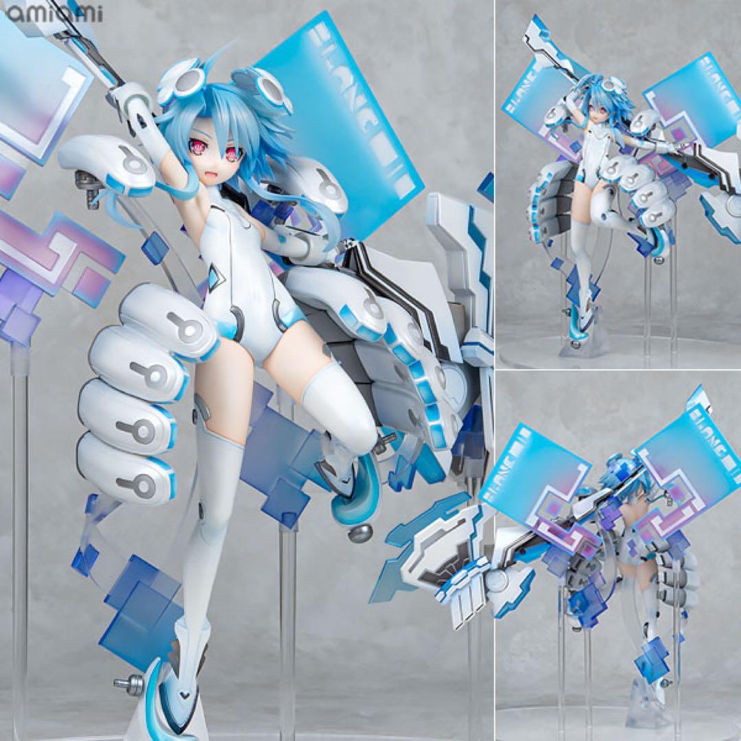 【開封品】超次元ゲイム　ネプテューヌ　ホワイトハート　1/7完成品フィギュア