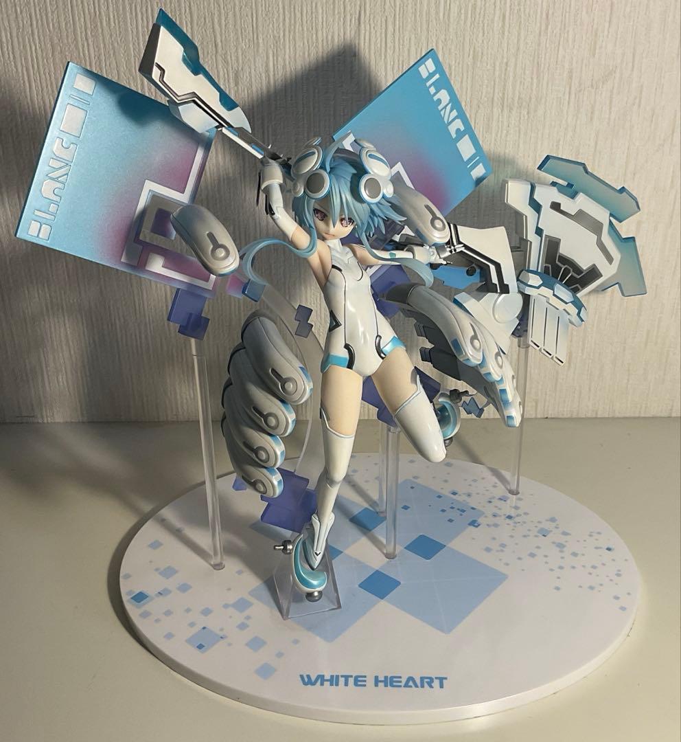 【開封品】超次元ゲイム　ネプテューヌ　ホワイトハート　1/7完成品フィギュア
