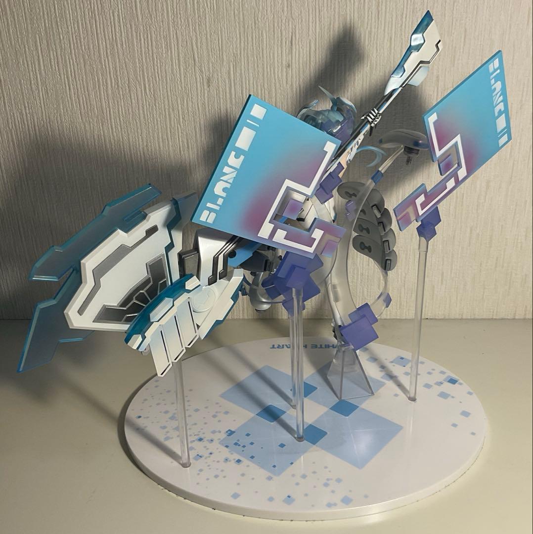 【開封品】超次元ゲイム　ネプテューヌ　ホワイトハート　1/7完成品フィギュア