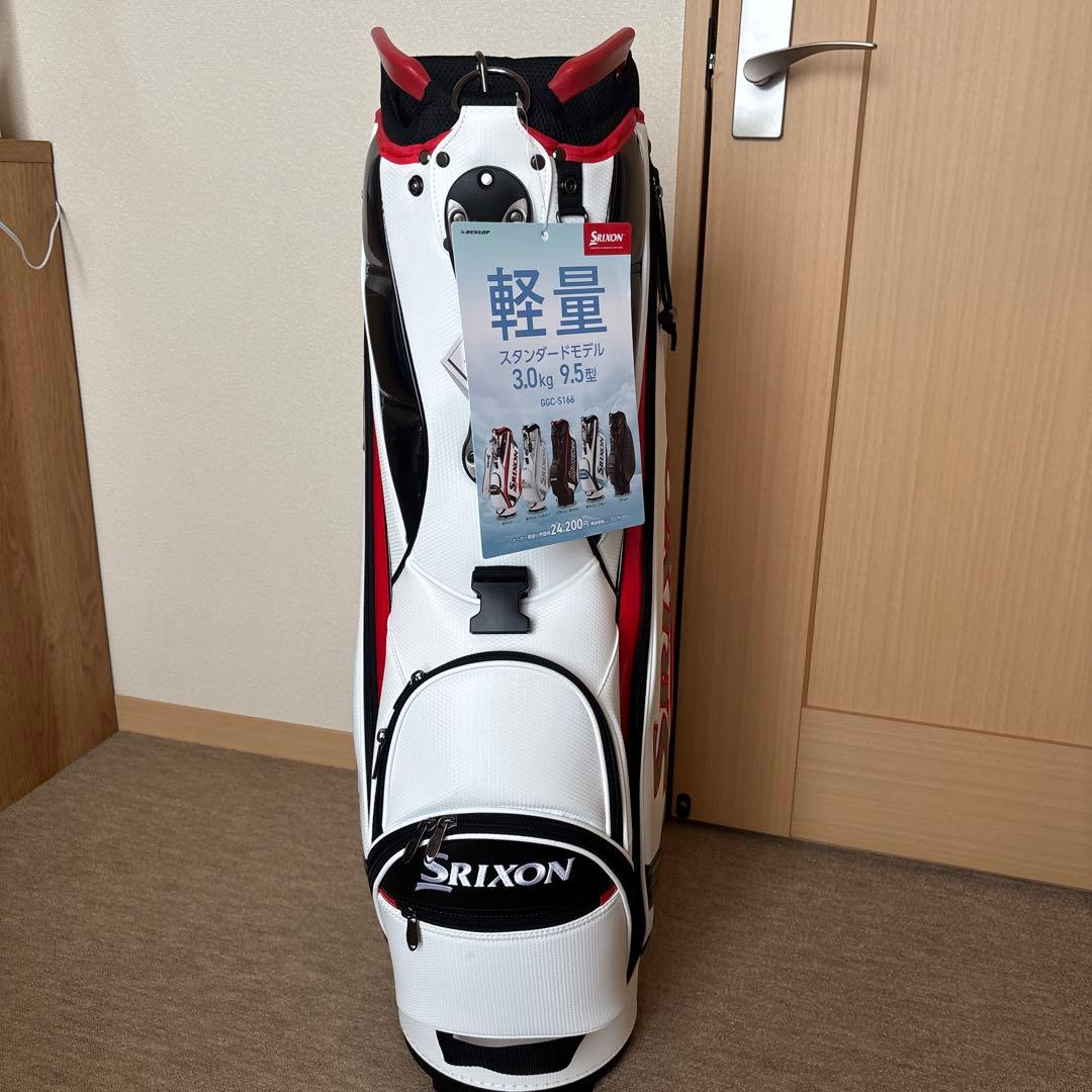 【新品・タグ付き】SRIXON スリクソン 9.5型 キャディバッグ