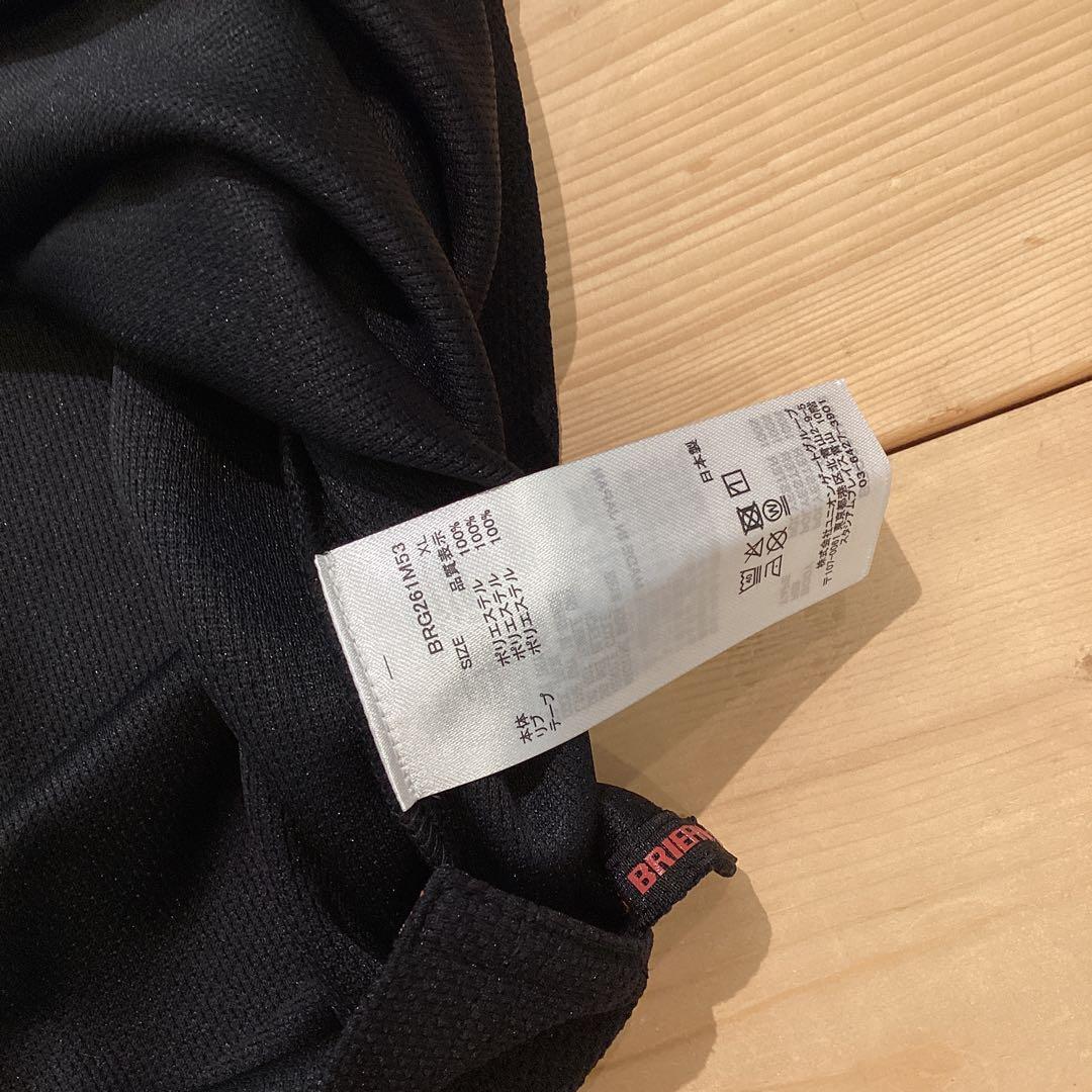 新品　BRIEFING 正規品　MS LINE HIGHNECK