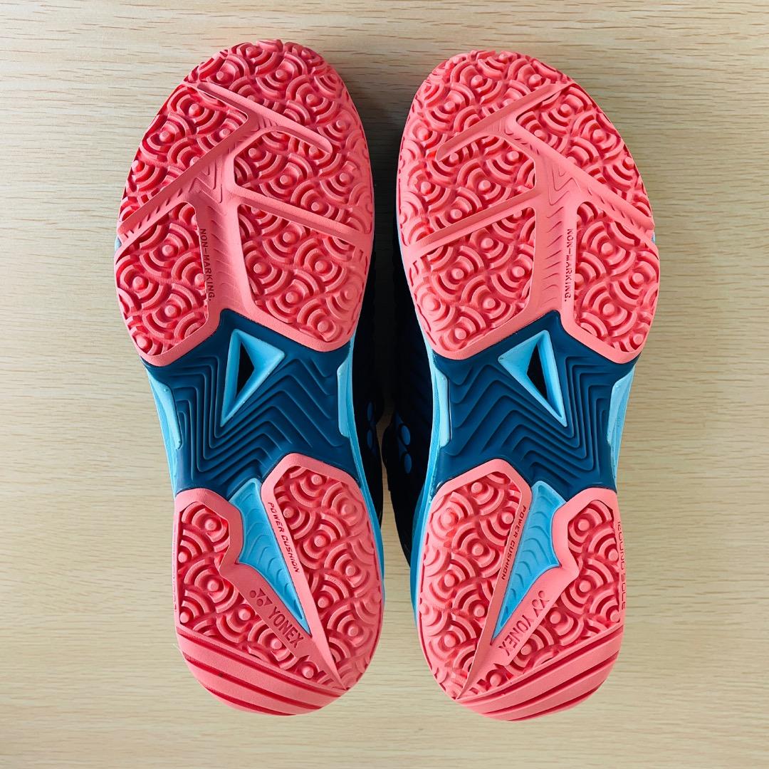 【未使用】YONEX 24.5cm パワークッション ソニケージ 3 メン GC