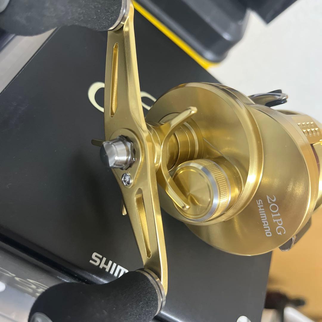 SHIMANO 15オシアコンクエスト201PG