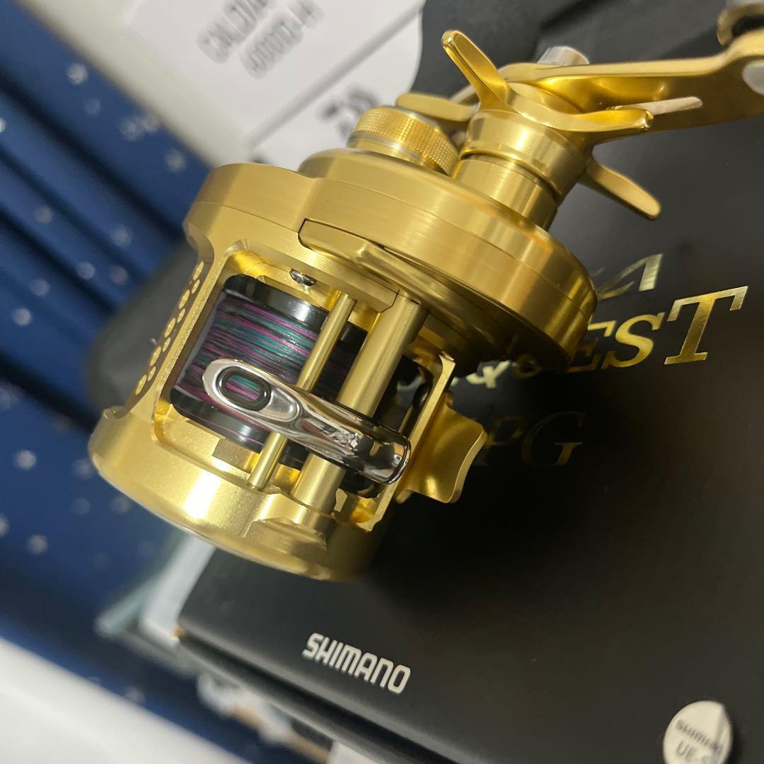 SHIMANO 15オシアコンクエスト201PG