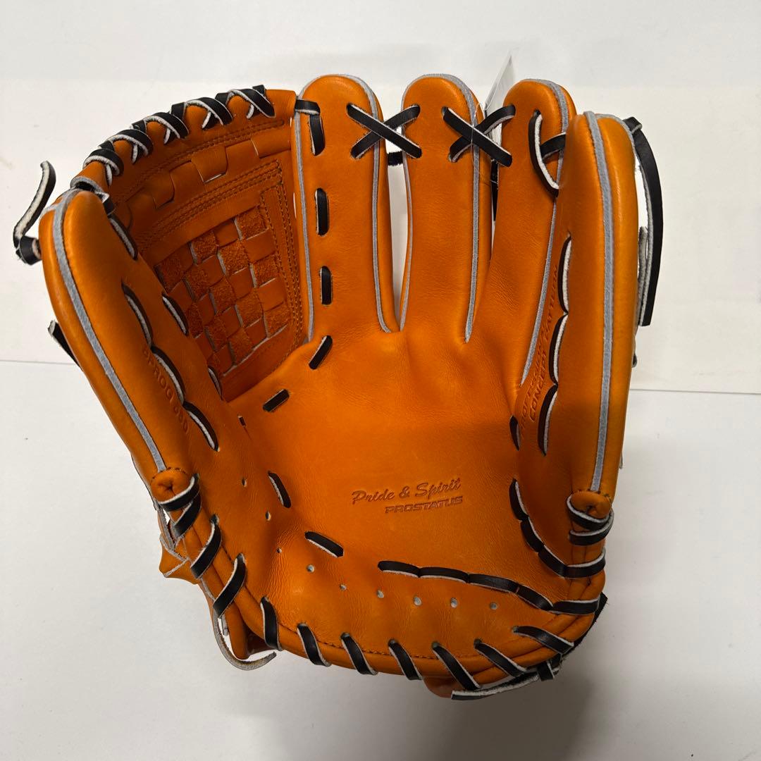 ZETT プロステイタス 硬式グラブ 内野手 源田モデル BPROG560