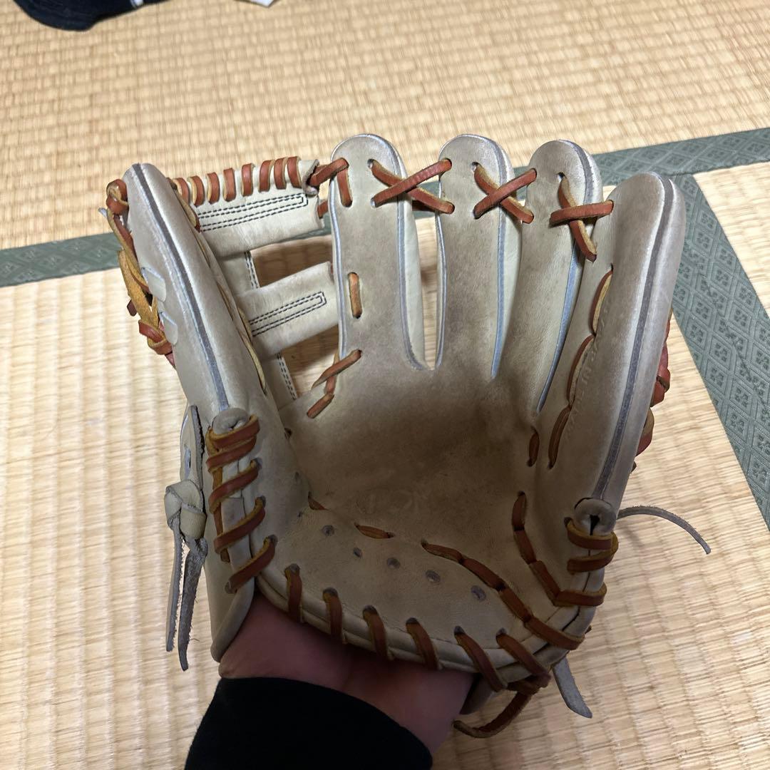 アトムズ硬式内野手グローブ021型