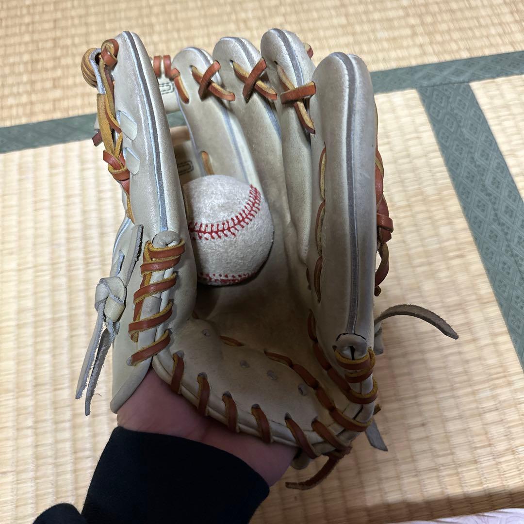 アトムズ硬式内野手グローブ021型