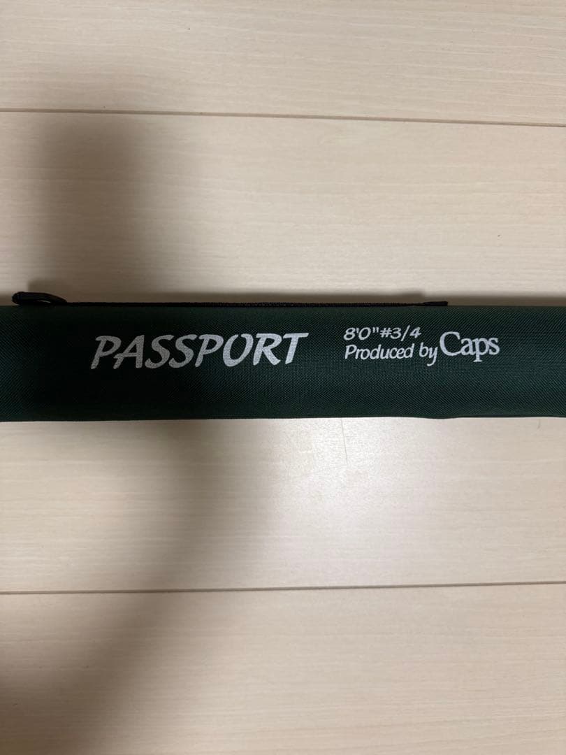 Caps PASSPORT フライロッド 80\"#3/4