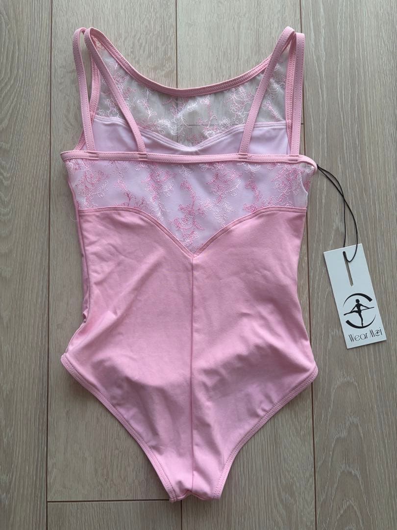 【新品未使用】wear moiウェアモア BELMINEレオタード10-12