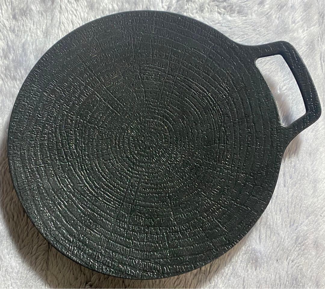 JHQ マルチグリドル 平型19cm グリドルパン ミトンと収納ケース付