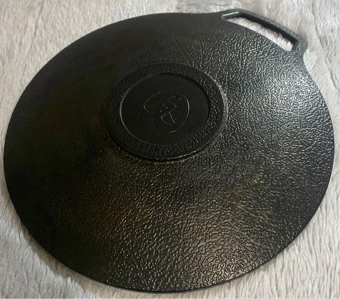 JHQ マルチグリドル 平型19cm グリドルパン ミトンと収納ケース付