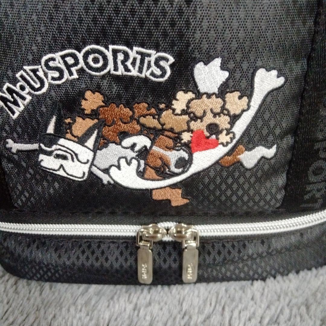 MU SPORTS♡保冷♡カート*ラウンド*バッグ　ゴルフ/スポーツ/男女兼用