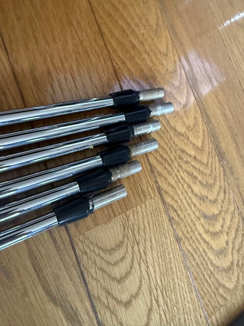 N.S.PRO TOUR120 Flex S シャフト 6本セット