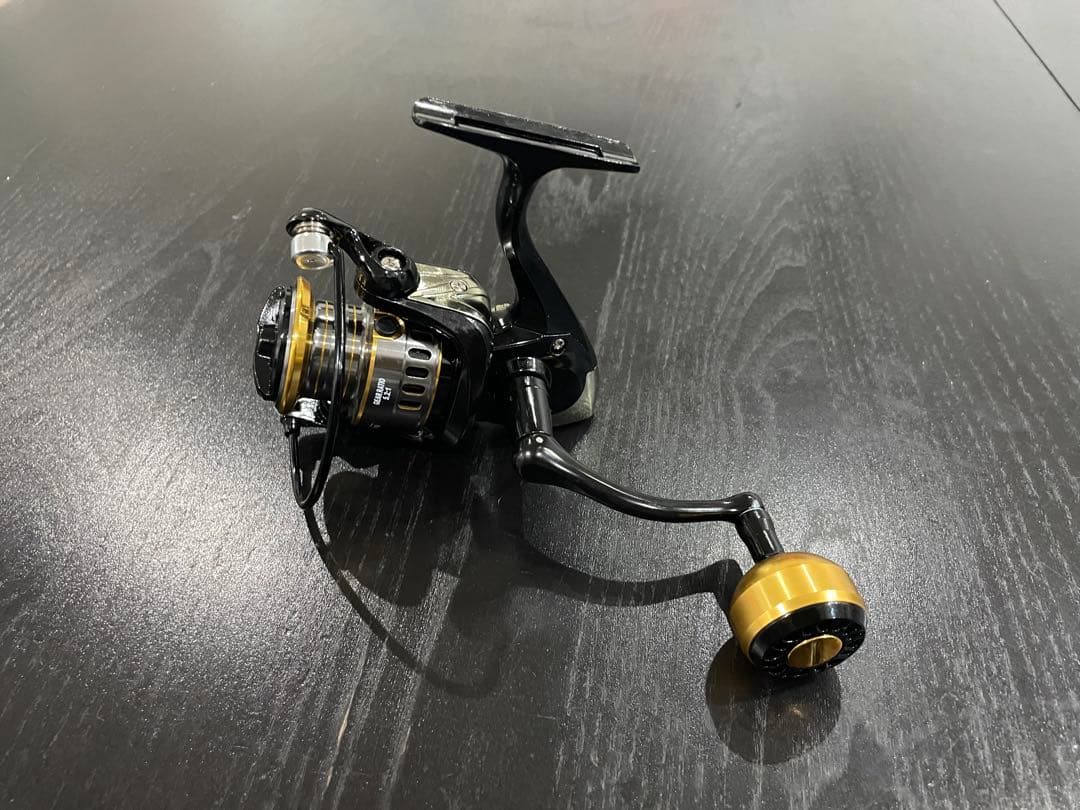 釣りセット・アジング2ピースロッド(180㌢)&スピニングリール・ライン糸巻き付