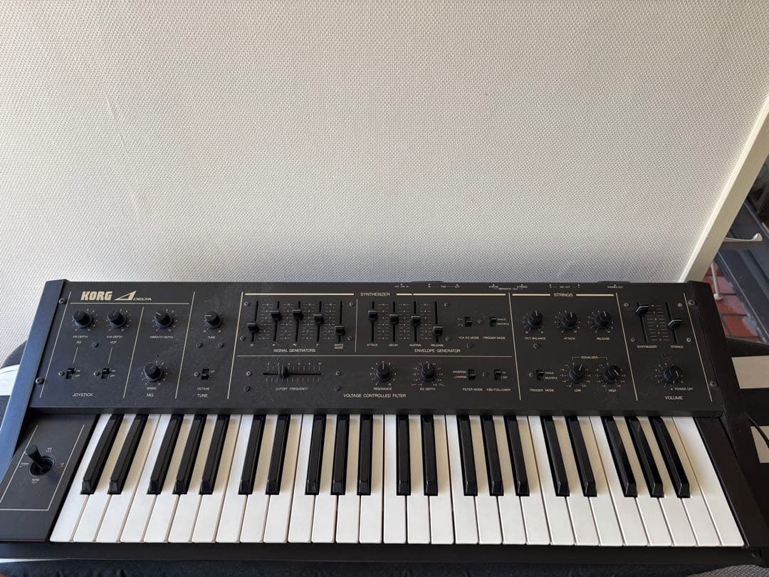 【値下げしました！】KORG delta DL-50 デルタ 37鍵 ケース付き