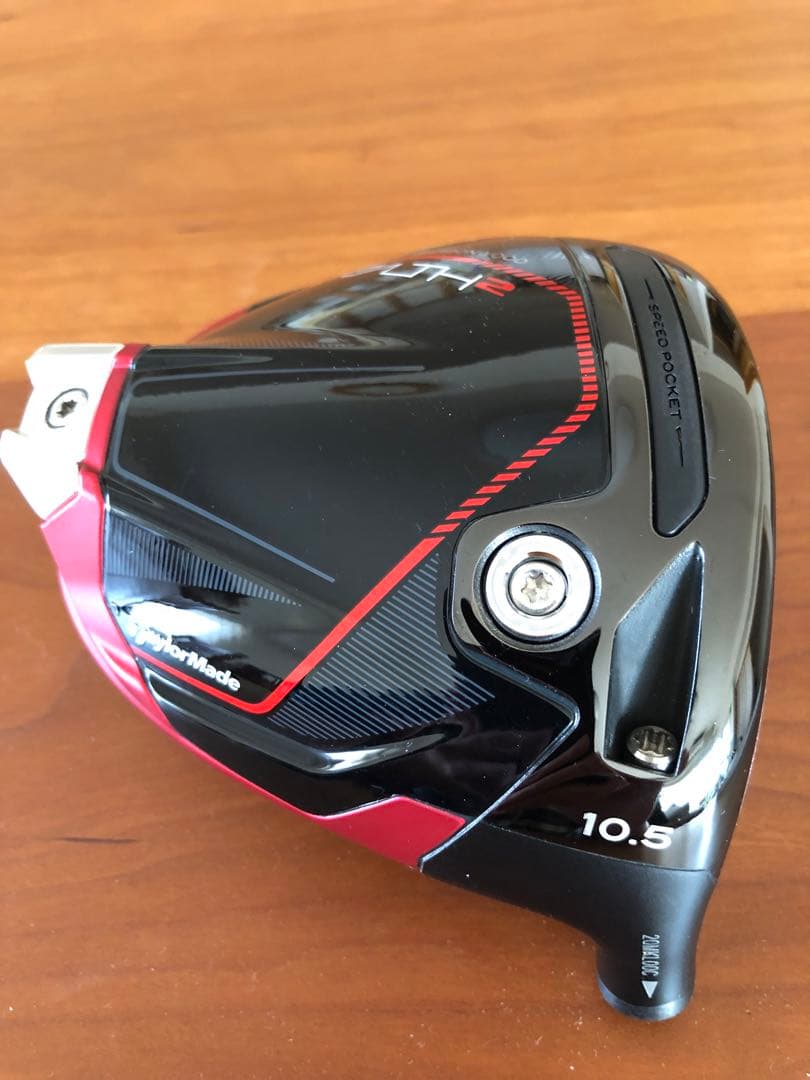 ［極美品］TaylorMade Stealth 2 ドライバー 10.5度
