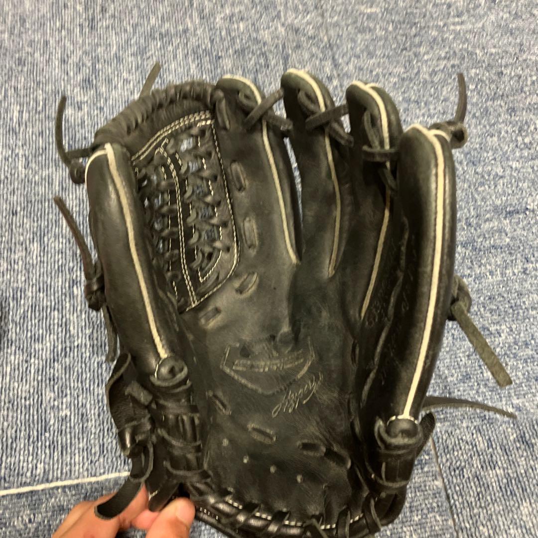 Rawlings 硬式グローブ 黒