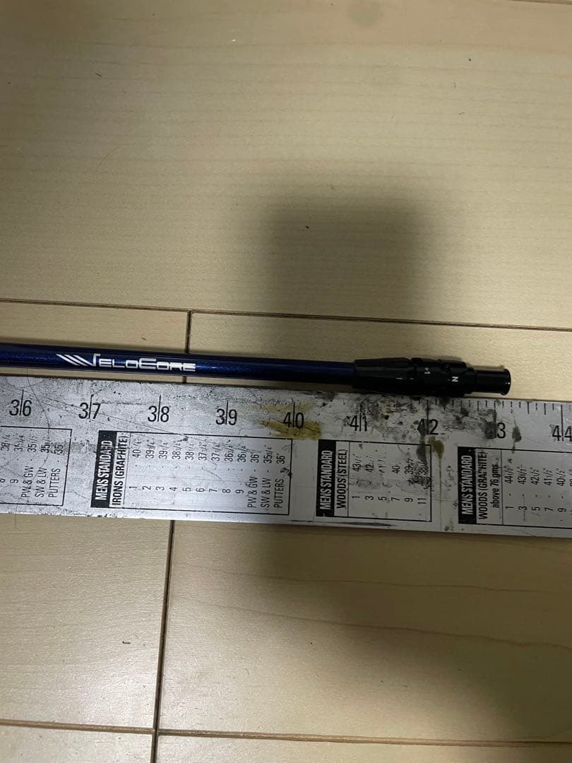 211 フジクラ　ベンタスブルーTR 6S キャロスリーブ付　43インチ