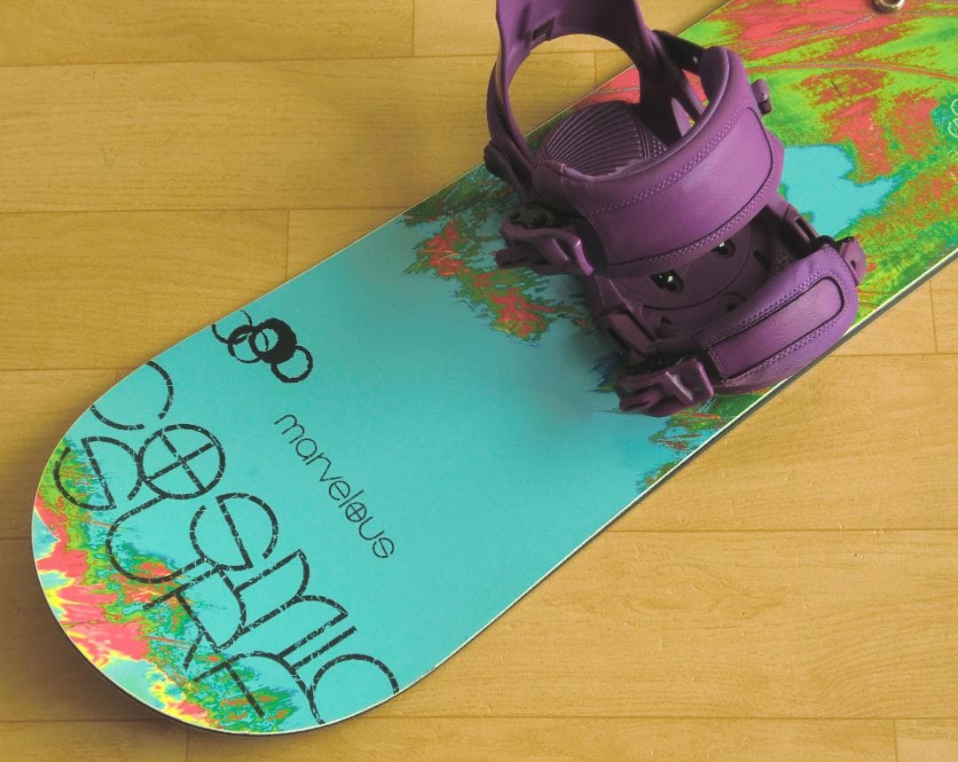 ■最終特価■送料無料■COSMICSURF■女性用スノボセット■板141■