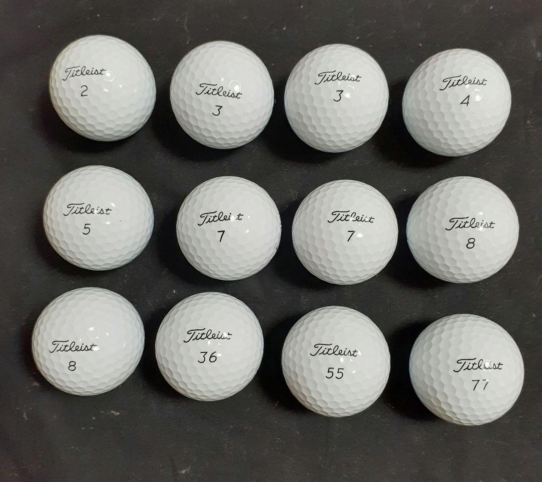 タイトリストPROV1,12球 V1X 36球計48球 ロストボール 年式混合