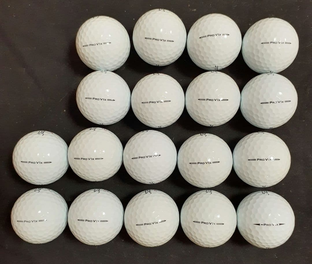 タイトリストPROV1,12球 V1X 36球計48球 ロストボール 年式混合