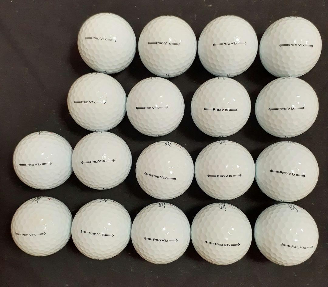 タイトリストPROV1,12球 V1X 36球計48球 ロストボール 年式混合
