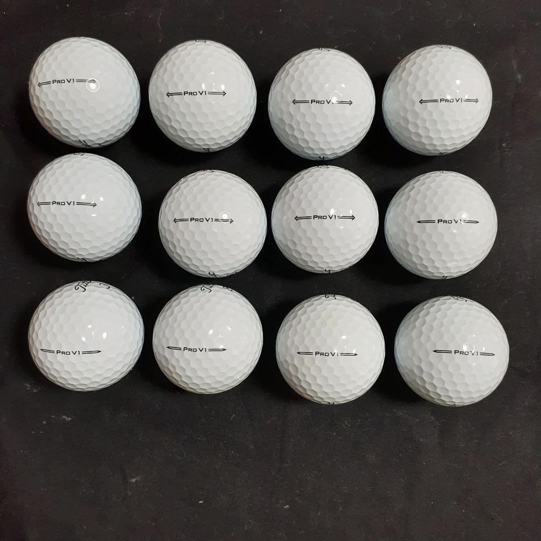 タイトリストPROV1,12球 V1X 36球計48球 ロストボール 年式混合