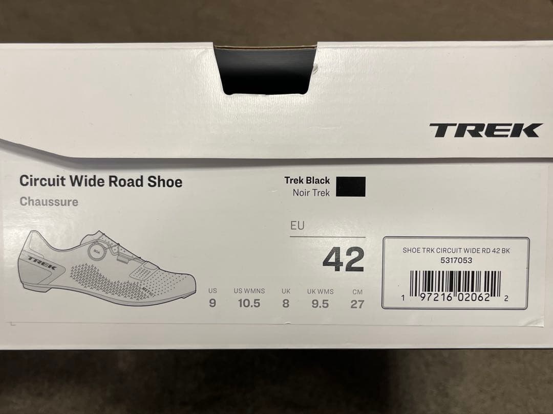 新品TREK サーキット ロードシューズ ワイドサイズ42