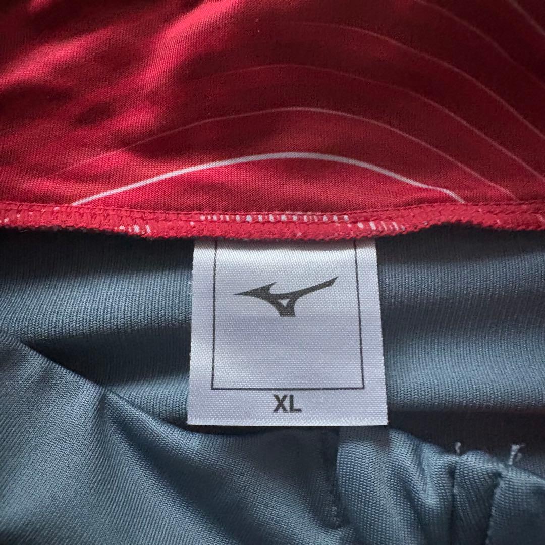 Mizuno サッカー ハーフジップ ジャージ セットアップ トレーニングウェア
