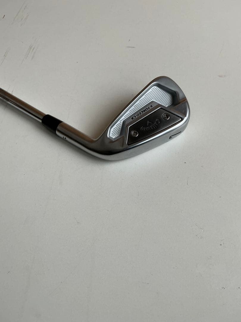 キャロウェイ X FORGED CB 7番 NS PRO MODUS3 T120