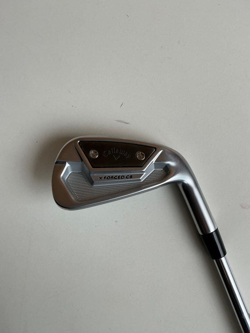 キャロウェイ X FORGED CB 7番 NS PRO MODUS3 T120
