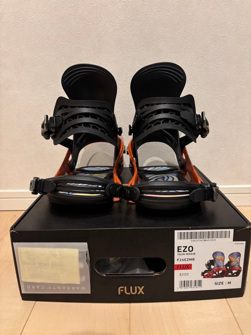 FLUX（フラックス）★EZO★25-26★サイズM★中古