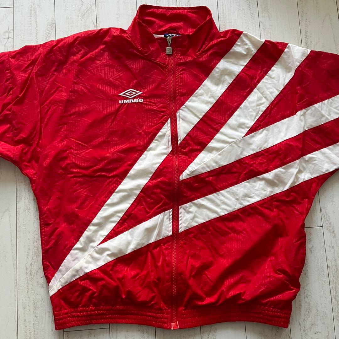 希少　90s　UMBRO　アンブロ　ジャージ　セットアップ　ヴィンテージ　上下