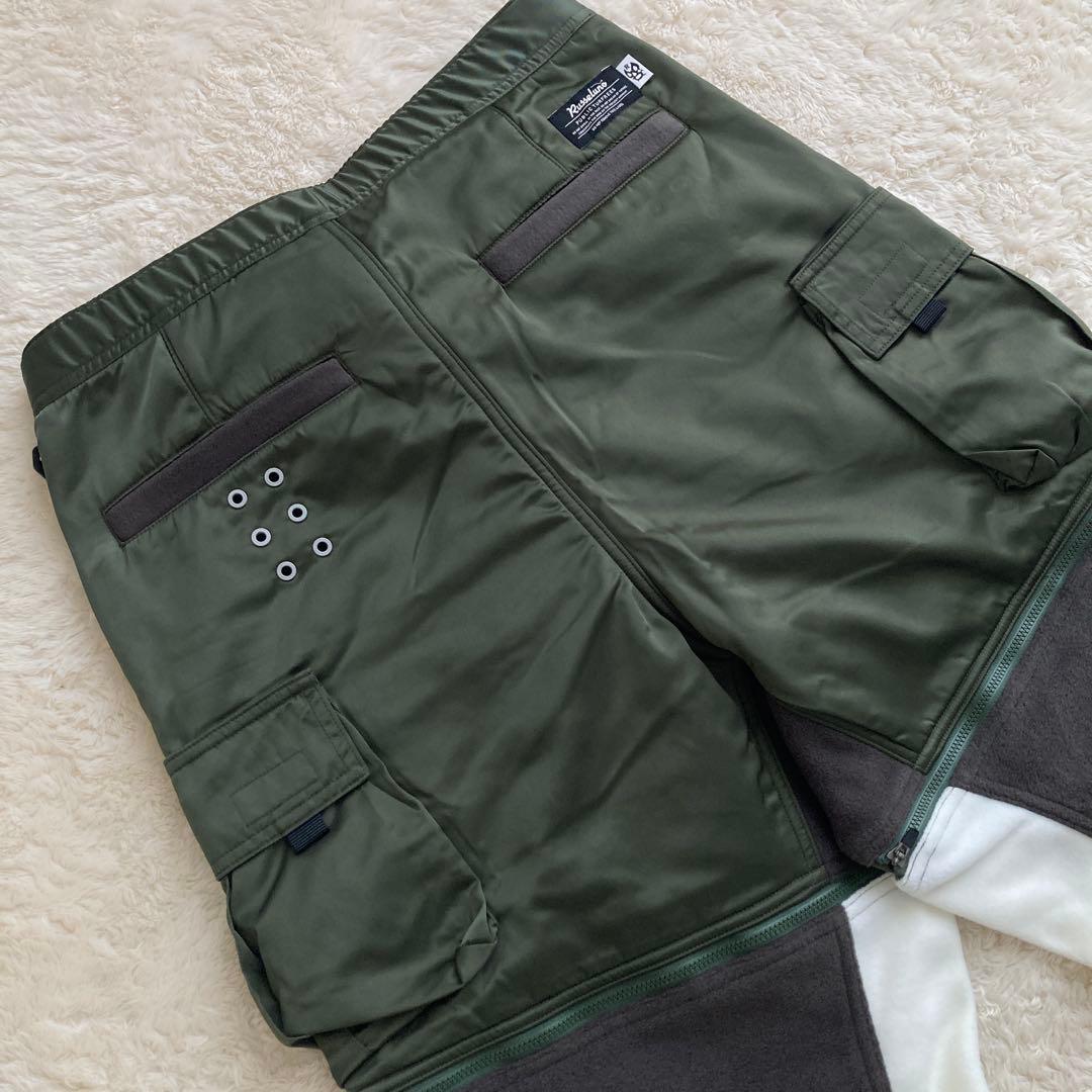 新品！RUSSELUNO ラッセルノ 2Way メンズゴルフパンツ　L