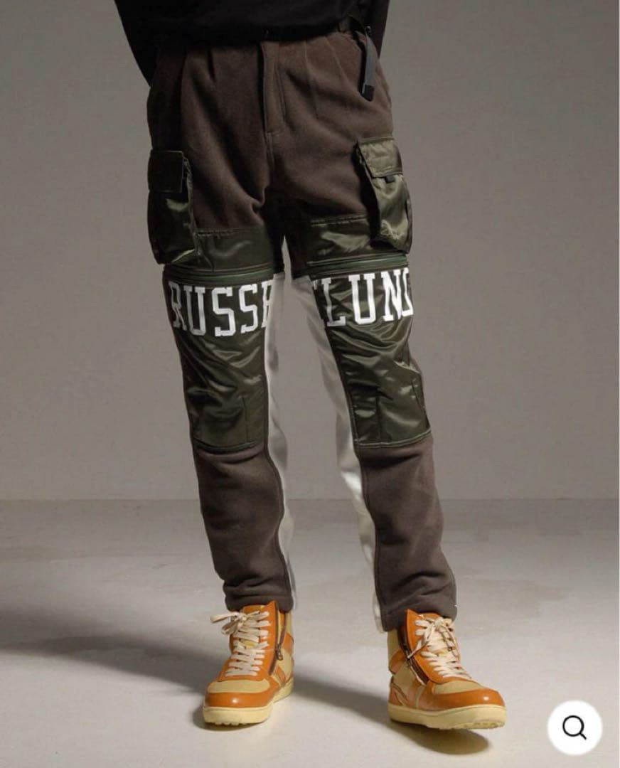 新品！RUSSELUNO ラッセルノ 2Way メンズゴルフパンツ　L