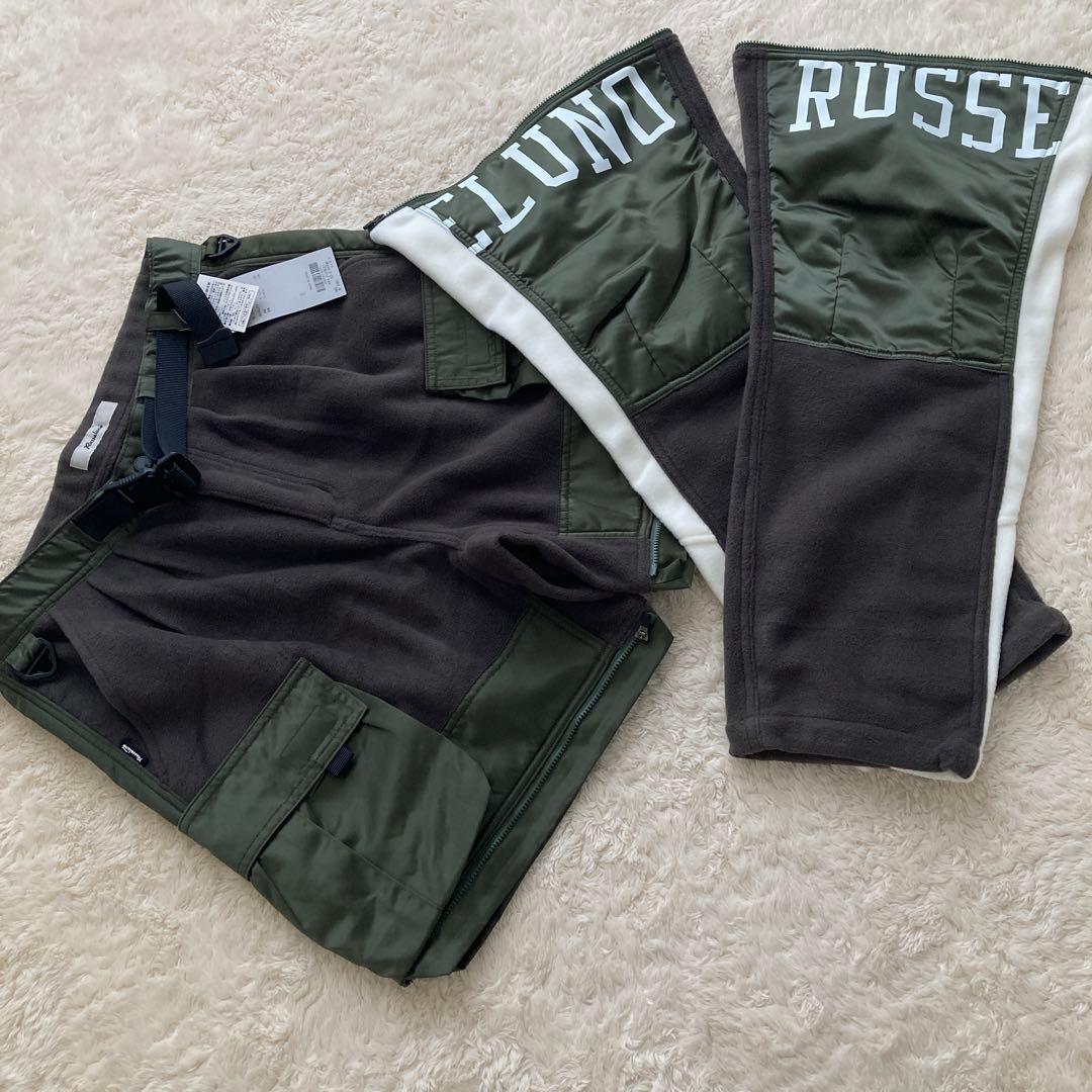 新品！RUSSELUNO ラッセルノ 2Way メンズゴルフパンツ　L