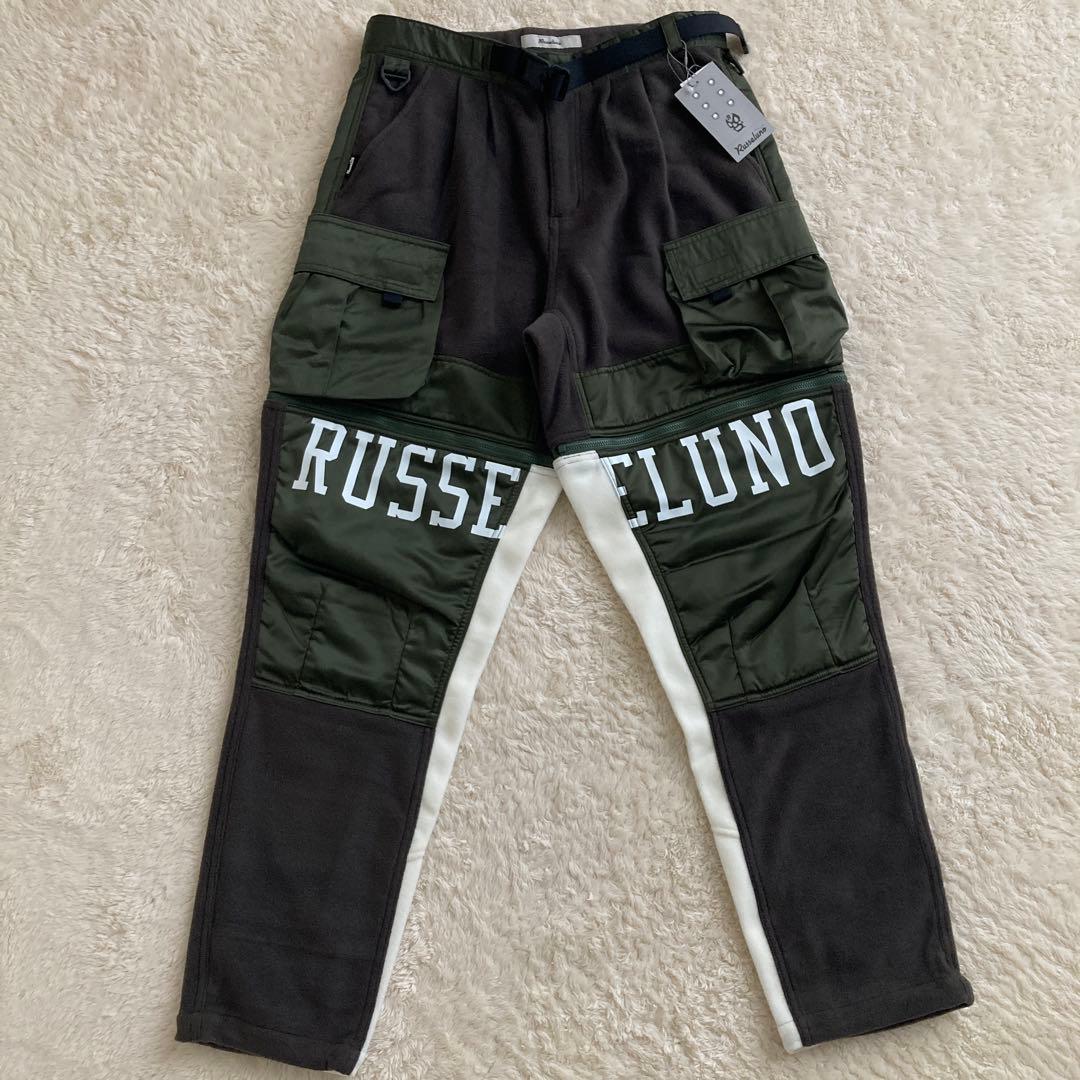 新品！RUSSELUNO ラッセルノ 2Way メンズゴルフパンツ　L