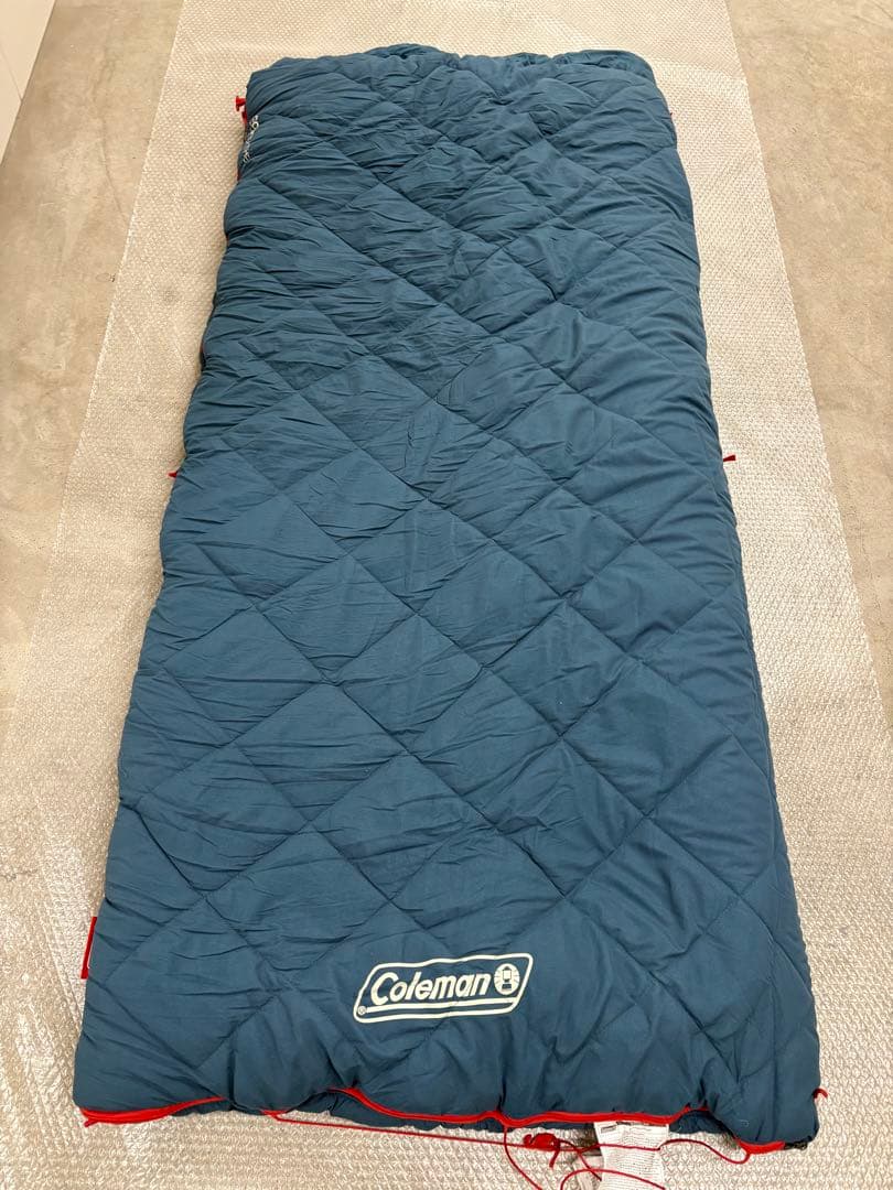 極美品　Coleman コールマン　マルチレイヤースリーピングバッグ