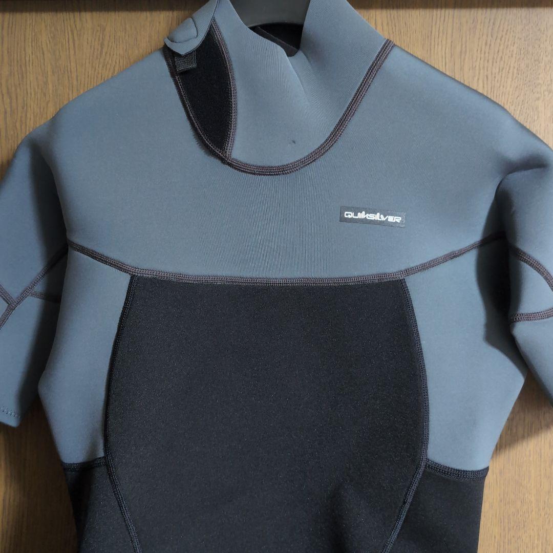 新品未使用タグ有！QUIKSILVER ウェットスーツスプリング　メンズM