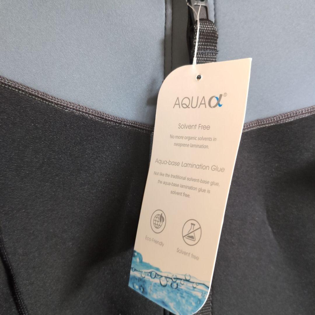 新品未使用タグ有！QUIKSILVER ウェットスーツスプリング　メンズM