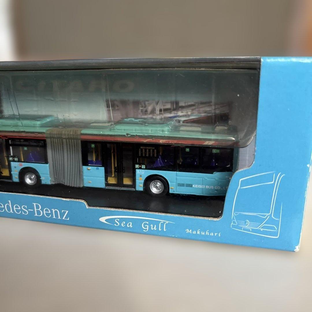 CLUB BUSRAMA JB0001 京成バス シターロＧ新型連節バス