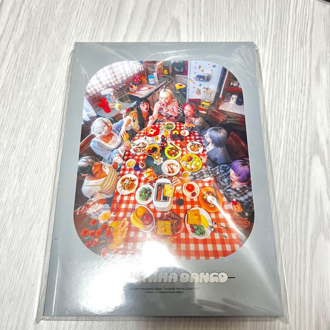 【新品】HANA Moment Box 2026 10点セット